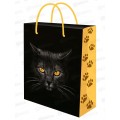 Пакет подарочный MI 26,4х32,7х8см Кот, ППК-7840 *12