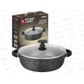 Жаровня Stone Land SL63-005 4,3л 28см алюминиевая