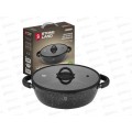Жаровня Stone Land SL73-005 4,3л 28см алюминиевая