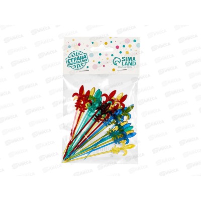 Пики для канапе &quotЛилия&quot 24шт 10см, 9950056