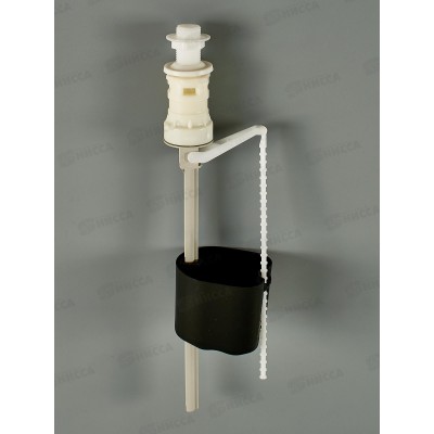 Клапан наполнительный с нижней подводкой, 1/2’’ пластиковый штуцер, WC5562 *50