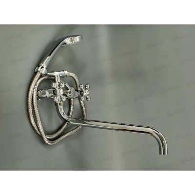 Смеситель для ванны EM2619-2 длинный излив Смеситель для ванны EM2619-2 длинный излив