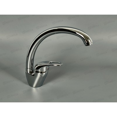 Смеситель д/кухни с гайкой, хром, EM4103 *10 Смеситель д/кухни с гайкой, хром, EM4103 *10