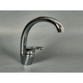 Смеситель д/кухни с гайкой, хром, EM4113  *10
