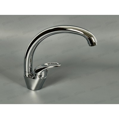 Смеситель д/кухни с гайкой, хром, EM4115 *10 Смеситель д/кухни с гайкой, хром, EM4115 *10