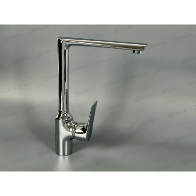 Смеситель д/кухни с гайкой, хром, EM4073  *10