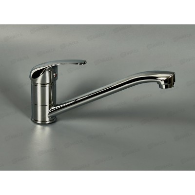 Смеситель д/кухни с гайкой, хром, EM4816 *10