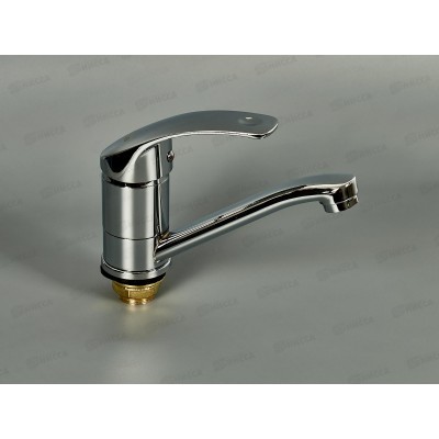 Смеситель д/кухни с гайкой, хром, EM45021 *10 Смеситель д/кухни с гайкой, хром, EM45021 *10