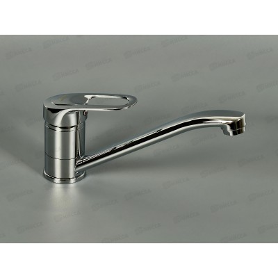 Смеситель д/кухни с гайкой, E42028 *10