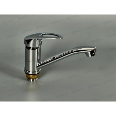 Смеситель д/кухни с гайкой, E45039 *10