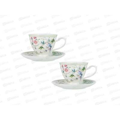 Набор чайный 4пр. Грета MILLIMI, 220мл, фарфор, 802-517 г Набор чайный 4пр. Грета MILLIMI, 220мл, фарфор, 802-517 г