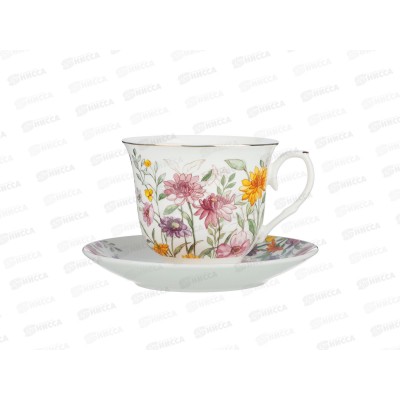 Набор чайный 2пр. Аврора MILLIMI, 225мл, фарфор, 802-562 г Набор чайный 2пр. Аврора MILLIMI, 225мл, фарфор, 802-562 г