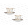 Набор чайный 4пр. Ноэми MILLIMI, 225мл, фарфор, 802-566    г