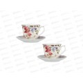 Набор чайный 4пр. Джина MILLIMI, 225мл, фарфор, 802-568    г