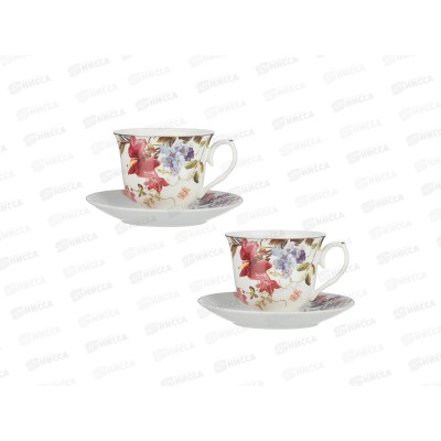 Набор чайный 4пр. Джина MILLIMI, 225мл, фарфор, 802-568    г