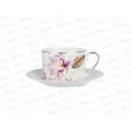 Набор чайный 2пр. Глория MILLIMI, 250мл, фарфор, 802-571    г