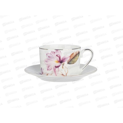 Набор чайный 2пр. Глория MILLIMI, 250мл, фарфор, 802-571    г