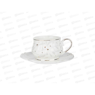 Набор чайный 2пр. Нежность MILLIMI, 200мл, фарфор, 802-575 г Набор чайный 2пр. Нежность MILLIMI, 200мл, фарфор, 802-575 г