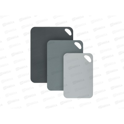 Набор досок Виши SATOSHI гибких 3шт (38х29см, 33,5х24см, 29х19см) 852-150 г Набор досок Виши SATOSHI гибких 3шт (38х29см, 33,5х24см, 29х19см) 852-150 г