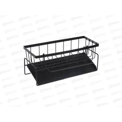 Держатель для губок и моющ. средства 23х9х10см Vetta 441-285 г Держатель для губок и моющ. средства 23х9х10см Vetta 441-285 г