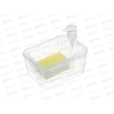 Дозатор для моющ. средства 500мл, 17х13х14см, 441-286 VETTA  г