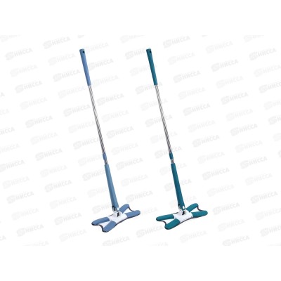 Насадка для швабры VETTA из микрофибры серая, 34*14см, 22гр. 444-437 г