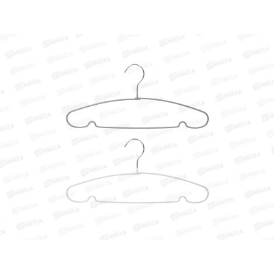 Вешалка для одежды VETTA 40х19х0,32см, металл, 2 цвета, 456-154 г