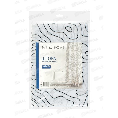 Штора д/ванной, оксфорд, 145х180см, ШТОК056-21148, 461-671  г