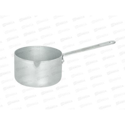 Кастрюля 0,75л 1мет/руч без крышки цилиндр 14701