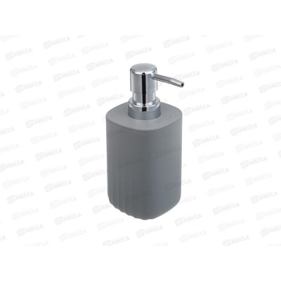 Диспенсер д/жид. мыла &quotСидней&quot 250мл Vetta серый, 7х16см, 463-569 г