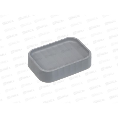 Мыльница &quotСидней&quot Vetta, пластик, серый, 11,4х7,3х2,8см, 463-571 г *6