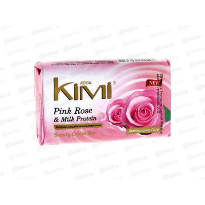 Royal Kimi мыло Роза и молочный протеин 80г *72 Royal Kimi мыло Роза и молочный протеин 80г *72