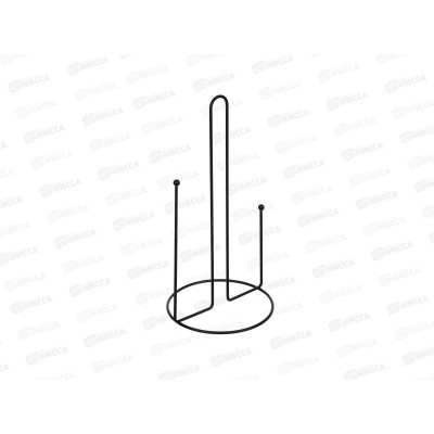 Держатель для бум. полотенец Vetta 16х30см сталь, черный, 481-091 г