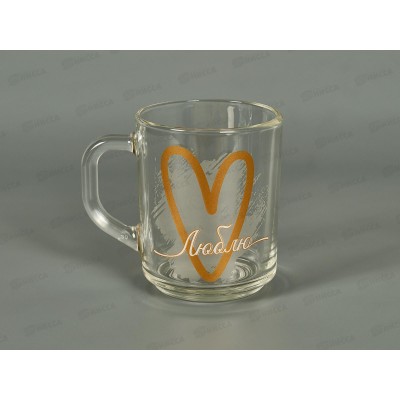 Кружка &quotGreen tea&quot (Люблю) К 200см3 *20 1335