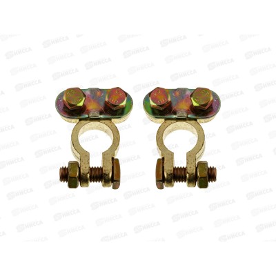 Клемма АКБ №3 блистер 2шт ЕРМАК, 745-003  г