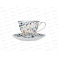 Набор чайный 2пр. Алисия MILLIMI, 220мл, фарфор, 802-516    г