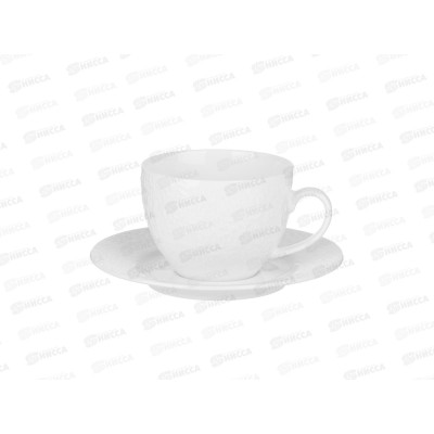 Набор чайный 2пр. Узоры белые MILLIMI, 275мл, фарфор, 802-560 г Набор чайный 2пр. Узоры белые MILLIMI, 275мл, фарфор, 802-560 г