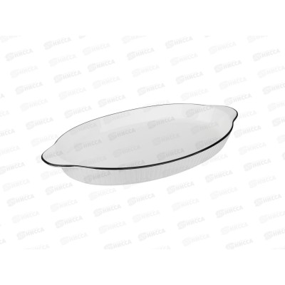 Форма для запекания 700мл Соло, 36,5х21,5х5см, фарфор, MILLIMI, 816-013г