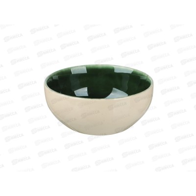 Салатник 280мл Верде, 12,5х5см, керамика, MILLIMI, 824-309  г