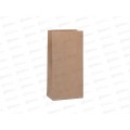 Пакет крафт.бумажный фас.прямоуг.дно 12*8*24см *100 3742617