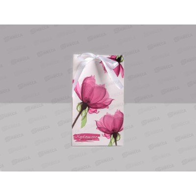 Пакет подарочный с лентой &quotХорошего настроения&quot, 13*23*7см 3747866