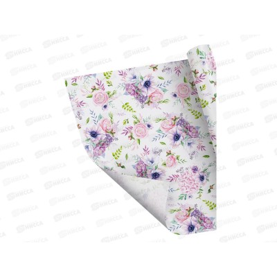 Бумага упаковочная крафт &quotНежнее нежного&quot, 70*100см 3903233