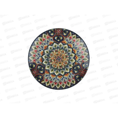 Блюдо Ориентал, 25х25х2,5см керамика, MILLIMI 824-318  г