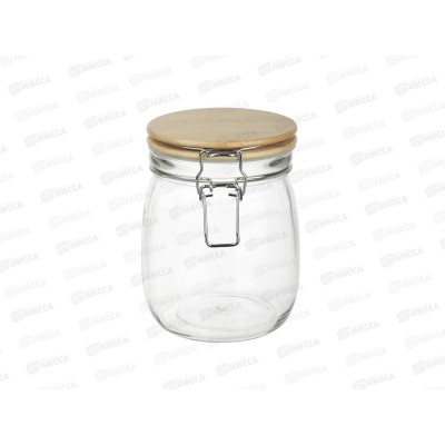 Банка для сыпучих продуктов 750мл Vetta 11х14,5см стекло, 828-362 г Банка для сыпучих продуктов 750мл Vetta 11х14,5см стекло, 828-362 г