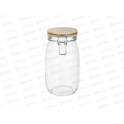 Банка для сыпучих продуктов 1500мл Vetta 12х22см стекло,  828-364  г