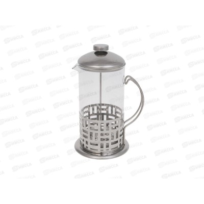 Френч-пресс 1000мл Vetta нерж. сталь, стекло 850-279  г