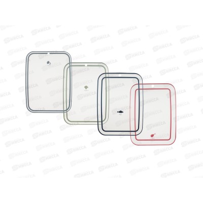 Набор досок Ривьера SATOSHI гибких 4шт 28х21см, 852-147  г