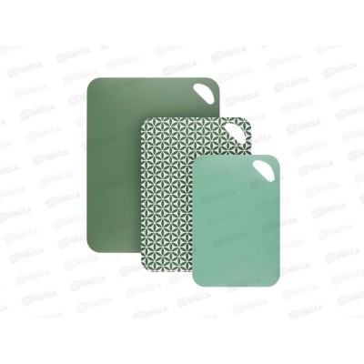 Набор досок Виган SATOSHI гибких 3шт (38х29см, 33,5х24см, 29х19см), 852-151  г