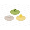 Крышка для кружки, силикон, 10см, 3 цвета VETTA 856-231  г