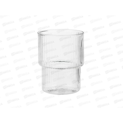 Стакан 300мл Астра MILLIMI стекло, рифленный, 878-616  г